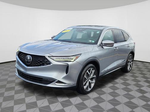 Lunar Silver Metallic 2023 Acura MDX