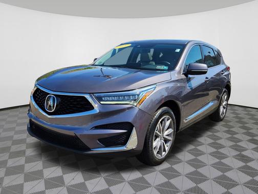 Modern Steel Metallic 2020 Acura RDX