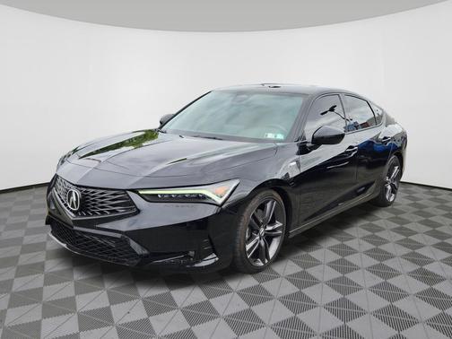 Majestic Black Pearl 2024 Acura Integra