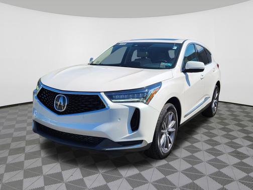 Platinum White Pearl 2023 Acura RDX