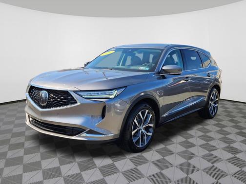 Liquid Carbon Metallic 2023 Acura MDX