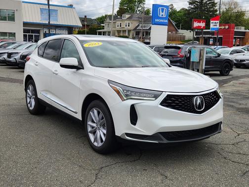 Platinum White Pearl 2023 Acura RDX
