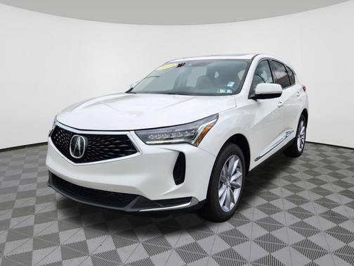 Platinum White Pearl 2023 Acura RDX