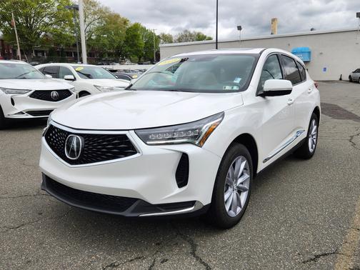 Platinum White Pearl 2023 Acura RDX