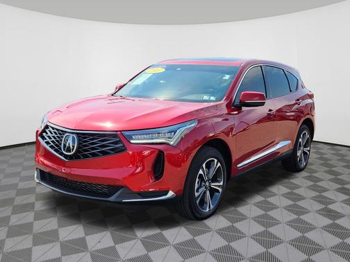 Performance Red Pearl 2025 Acura RDX