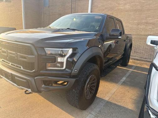 Black Metallic 2019 Ford F-150 Raptor