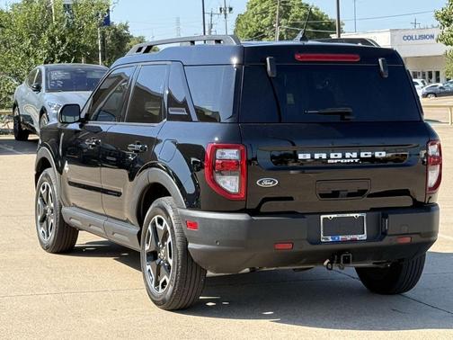 Shadow Black 2024 Ford Bronco Sport Outer Banks