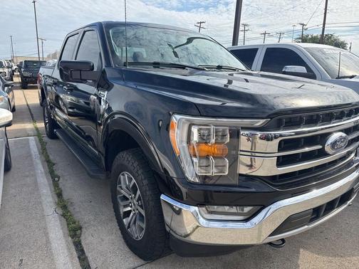 Agate Black Metallic 2021 Ford F-150 Lariat