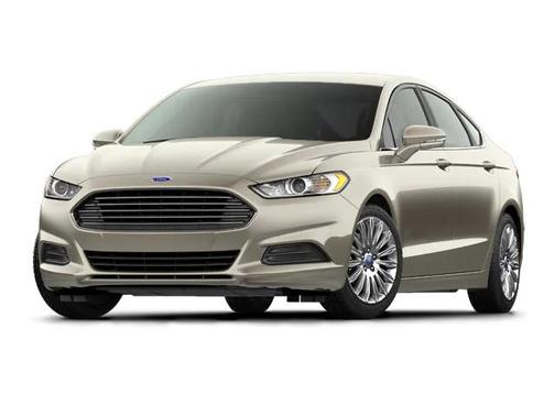 2016 Ford Fusion Titanium