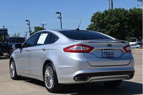 2016 Ford Fusion Titanium