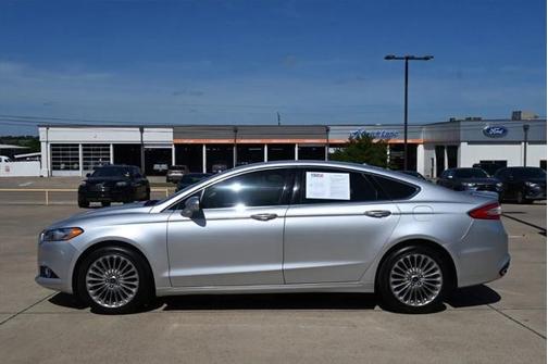 2016 Ford Fusion Titanium