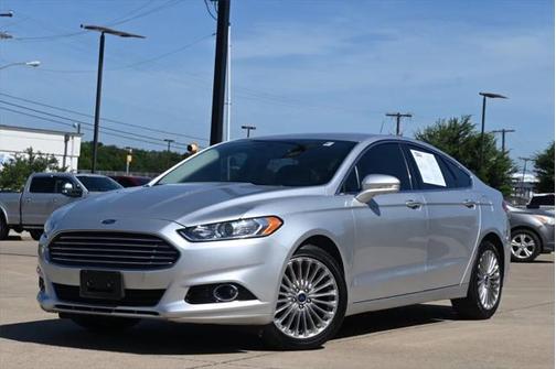 2016 Ford Fusion Titanium