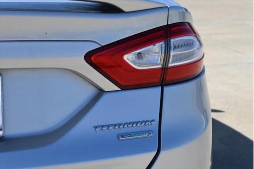 2016 Ford Fusion Titanium