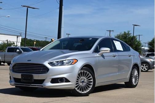 2016 Ford Fusion Titanium