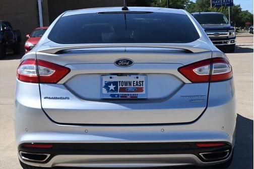 2016 Ford Fusion Titanium