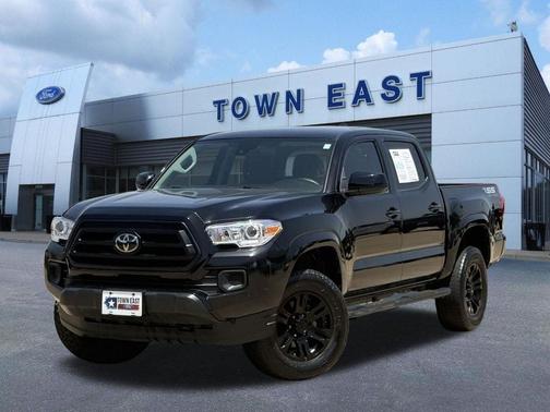 Midnight Black Metallic 2022 Toyota Tacoma SR