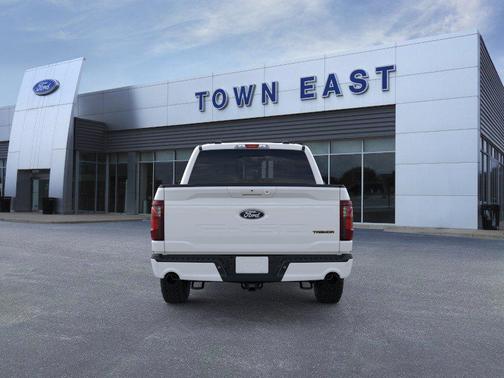 Oxford White 2026 Ford F-150 Tremor
