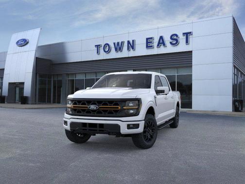 Oxford White 2026 Ford F-150 Tremor