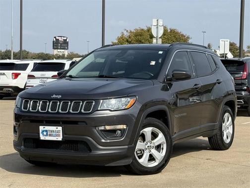 2020 Jeep Compass Latitude
