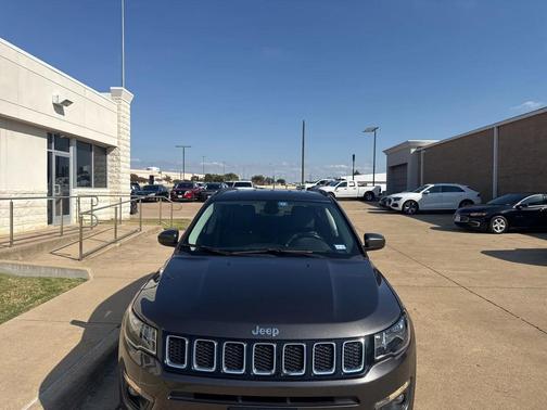 2020 Jeep Compass Latitude