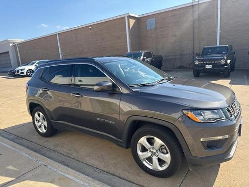2020 Jeep Compass Latitude
