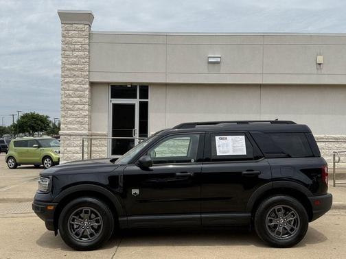 Shadow Black 2024 Ford Bronco Sport Big Bend
