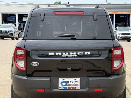 Shadow Black 2024 Ford Bronco Sport Big Bend