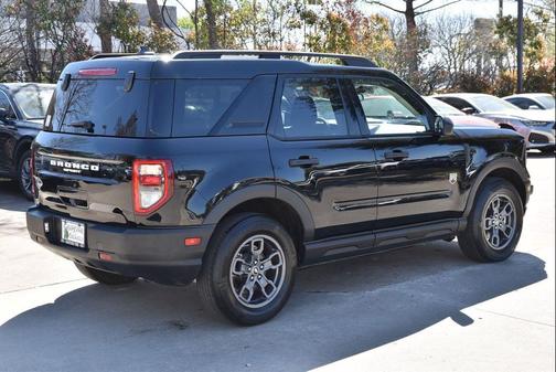 Shadow Black 2024 Ford Bronco Sport Big Bend