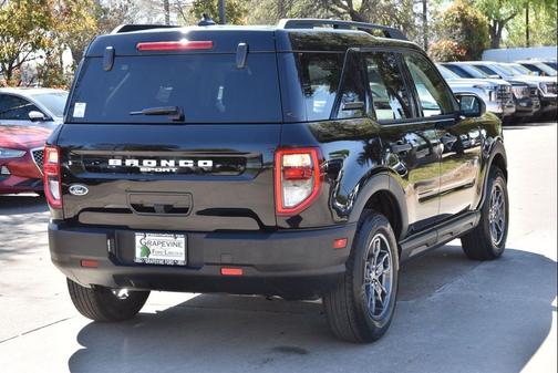 Shadow Black 2024 Ford Bronco Sport Big Bend