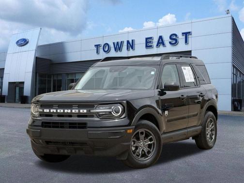 Shadow Black 2024 Ford Bronco Sport Big Bend