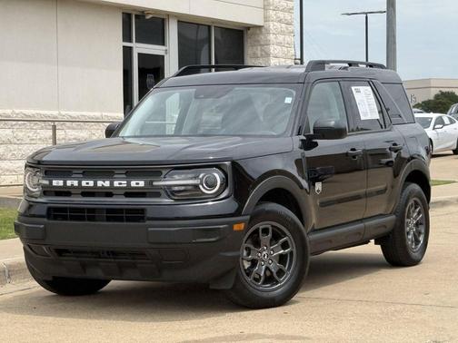 Shadow Black 2024 Ford Bronco Sport Big Bend