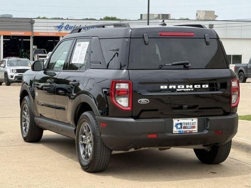 Shadow Black 2024 Ford Bronco Sport Big Bend