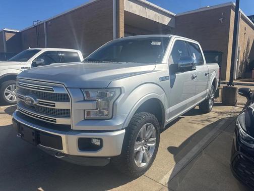 2015 Ford F-150 Platinum