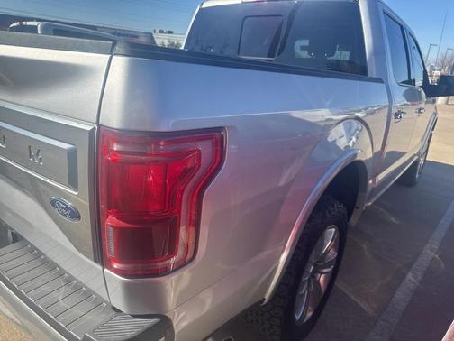 2015 Ford F-150 Platinum