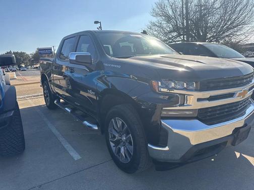 2022 Chevrolet Silverado 1500 LT