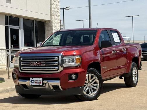 Copper Red Metallic 2016 GMC Canyon SLT
