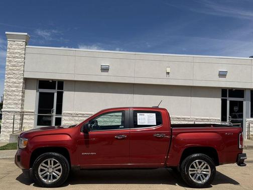 Copper Red Metallic 2016 GMC Canyon SLT