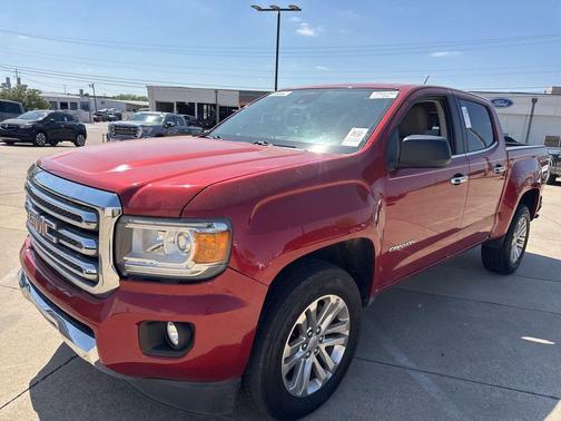 Copper Red Metallic 2016 GMC Canyon SLT