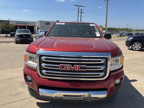 Copper Red Metallic 2016 GMC Canyon SLT