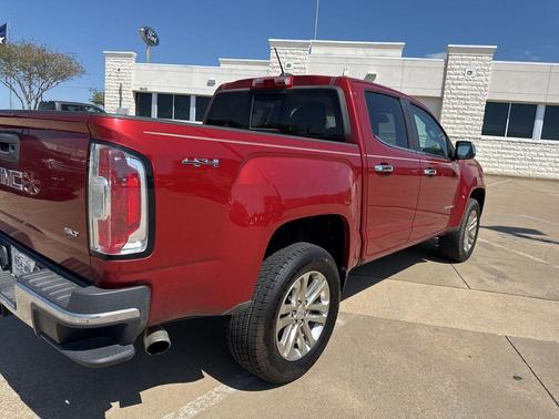 Copper Red Metallic 2016 GMC Canyon SLT