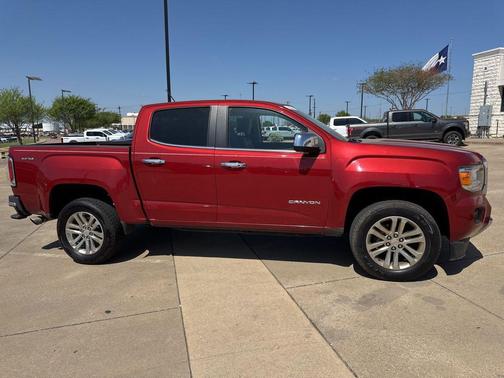 Copper Red Metallic 2016 GMC Canyon SLT