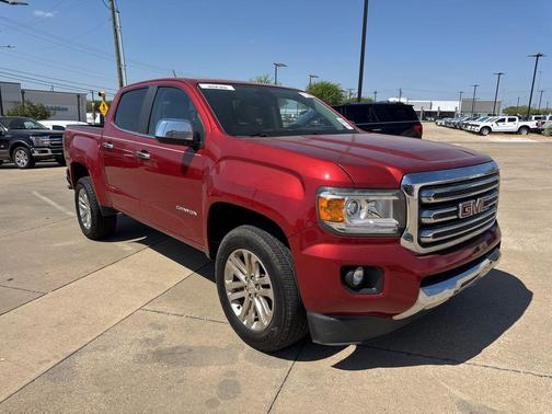 Copper Red Metallic 2016 GMC Canyon SLT