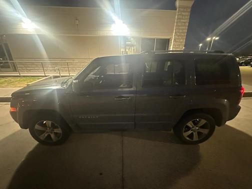 2016 Jeep Patriot High Altitude