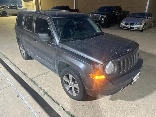 2016 Jeep Patriot High Altitude