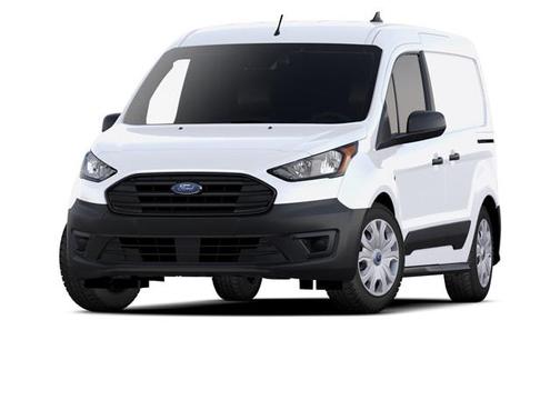 Frozen White 2022 Ford Transit Connect XL Cargo Van