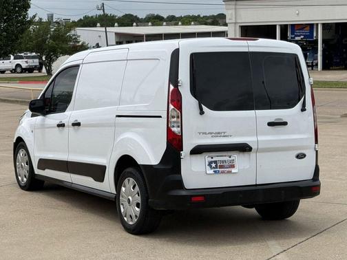 Frozen White 2022 Ford Transit Connect XL Cargo Van