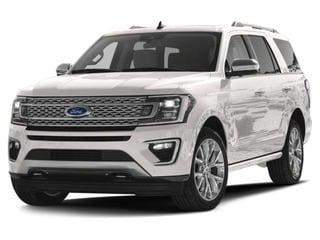 White Platinum Clearcoat Metallic 2018 Ford Expedition XLT