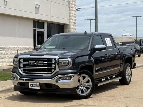 Dark Slate Metallic 2018 GMC Sierra 1500 SLT
