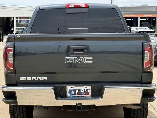 Dark Slate Metallic 2018 GMC Sierra 1500 SLT