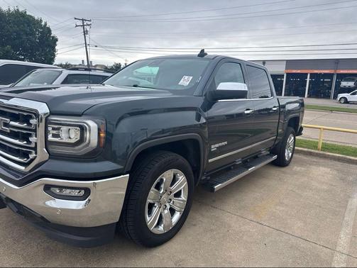 Dark Slate Metallic 2018 GMC Sierra 1500 SLT